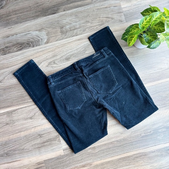 LC Lauren Conrad Dark Blue - The Skinny Cord - Corduroy Pants Size 6 - Picture 10 of 11